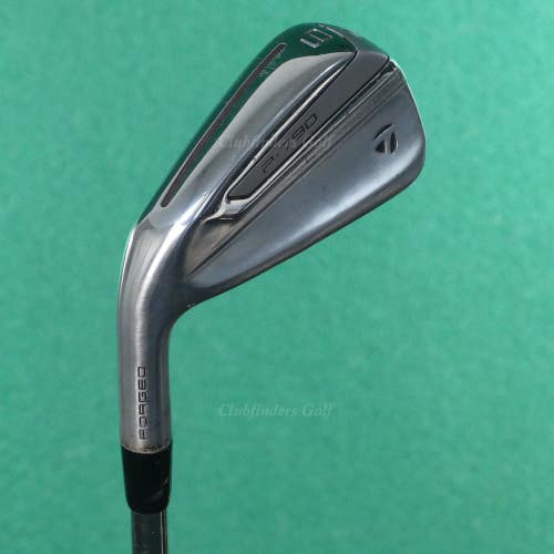 LH TaylorMade P-790 2019 Forged Single 6 Iron KBS Tour 120 Steel Stiff