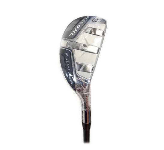 NEW Cleveland Halo XL Full Face Single 5 Iron Graphite Helium 50i Ladies Flex