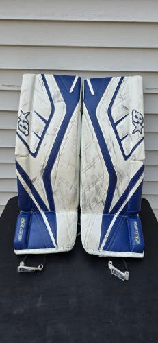 34" Brian's GNETiK lV Sr. Goalie Leg Pads