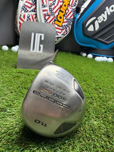 Cobra SZ 400 Offset Driver 11° Aldila HM Tour 50 -Graphite LITE Flex - RH