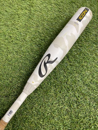 Rawlings Icon (2 3/4") USSSA Bat 2025 (-10)