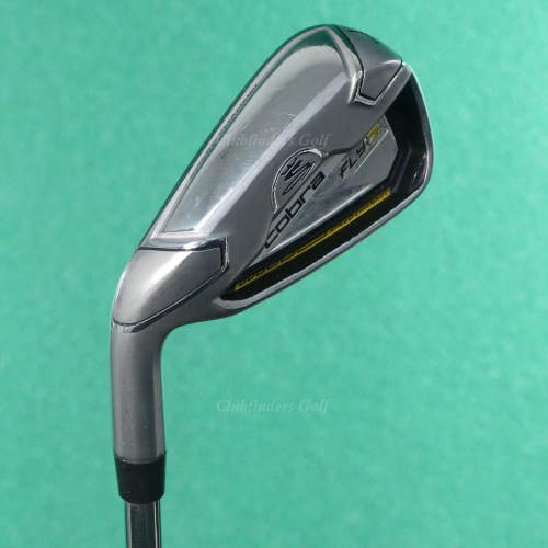 LH Cobra Golf Fly-Z Single 4 Iron True Temper Stepped Steel Regular