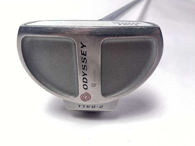 Odyssey White Hot 2-Ball Center Shaft Putter 32" Womens RH