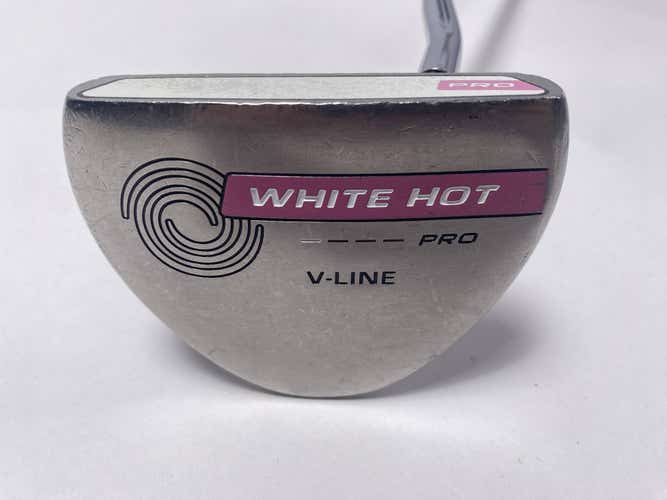 Odyssey White Hot Pro V-Line Putter 32" Womens RH