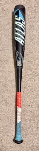 2026 Louisville Slugger Atlas Alloy USSSA Certified Bat (-8) 22 oz 30" (Used)