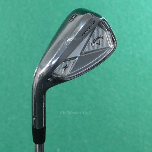 LH Callaway X-Forged 2013 Single 8 Iron Project X PXi 6.0 Steel Stiff