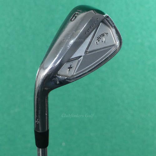 LH Callaway X-Forged 2013 Single 9 Iron Project X PXi 6.0 Steel Stiff
