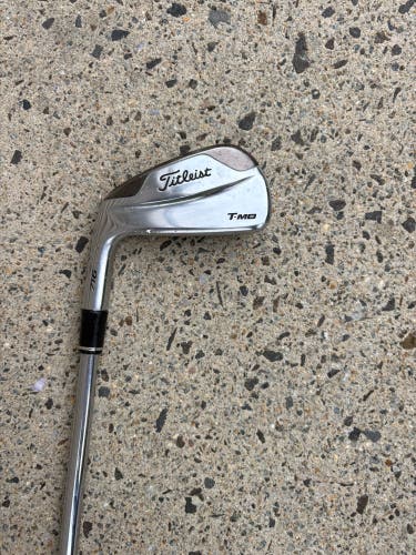 Men's Titleist 716 T-MB 4 iron Left Hand Regular Flex Steel Shaft (Used)