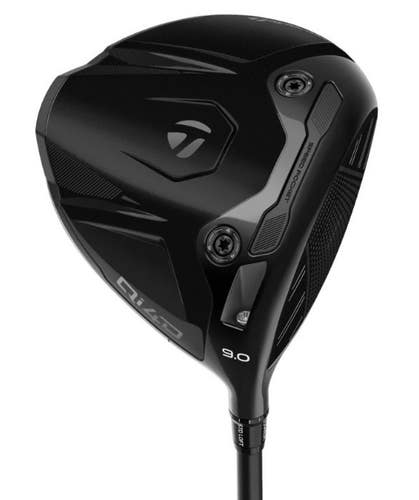 TaylorMade Qi4D Limited Edition Shadowfall Driver 10.5* Regular Flex REAX 50 NEW