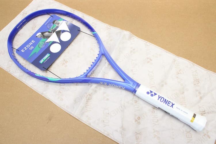 *NEW* 2025 YONEX EZONE 98 (305g) GEN 8 TENNIS RACQUET (4 3/8) BLAST BLUE