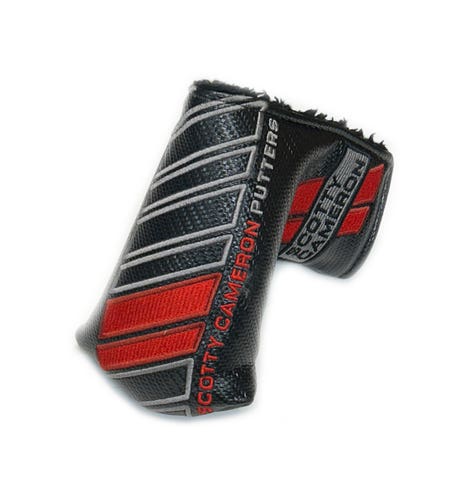 Titleist Scotty Cameron Milled Putters Mid Mallet Black/Gray/Red Blade Putter