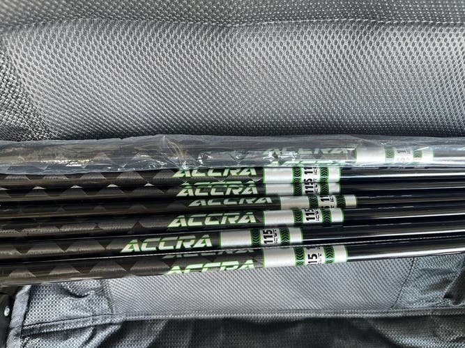 Accra ICWT 2.0 115X Iron Shafts.  5-GW