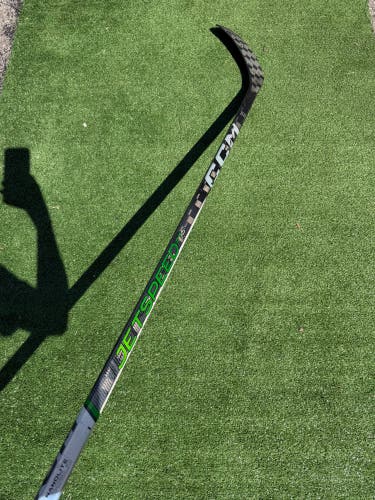 CCM Trigger 9 Pro Dressed As JetSpeed FT6 Pro Hockey Stick | RH P92M Senior 90 Flex