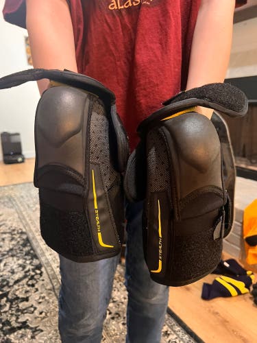 Senior Small Easton Stealth Elbow Pads (New)