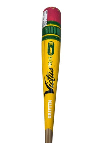 Used Victus VIBE PENCIL BB/SB USA 2 5/8 Bat Gold 29" 11835-S000211884