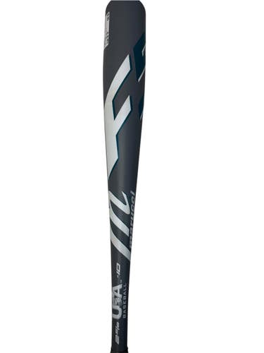 Used Marucci MSBF5410USA BB/SB USA 2 5/8 Bat Grey And White 30" 11835-S000211431