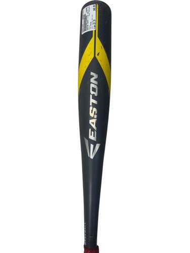 Used Easton YBB18GXHL BB/SB USA 2 5/8 Bat Yellow And Grey 28" 11835-S000211437