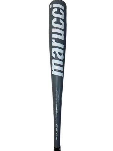 Used Marucci MSVF541DUSA BB/SB USA 2 5/8 Bat Grey 30" 11835-S000211526