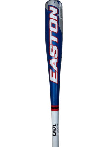 Used Easton YBB21REF12 BB/SB USA 2 5/8 Bat White/Royal/Red 28" 11835-S000212104
