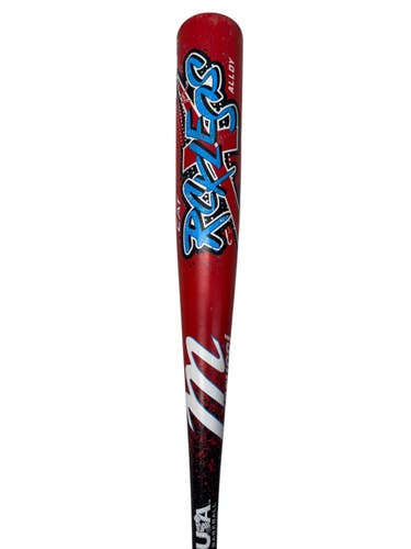 Used Marucci CAT X RECKLESS BB/SB USA 2 5/8 Bat Red 30" 11835-S000212162