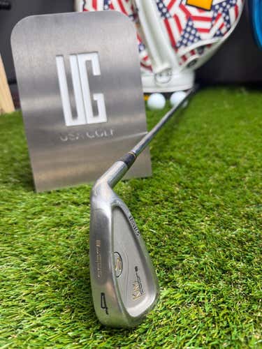 King Cobra - Oversize - 4 Iron - Stiff Flex - Steel - RH