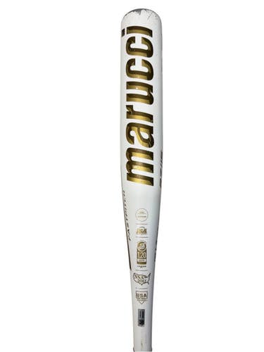 Used Marucci ECHO DMND ALLOY BB/SB Fastpitch Bat White 27" 11835-S000211721