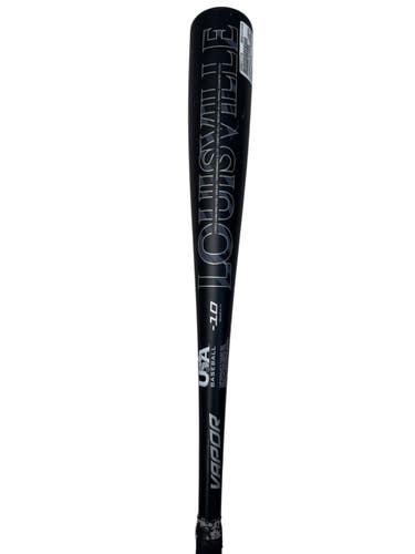 Used Louisville Slugger VAPOR BB/SB USA 2 5/8 Bat Black 29" 11835-S000211716