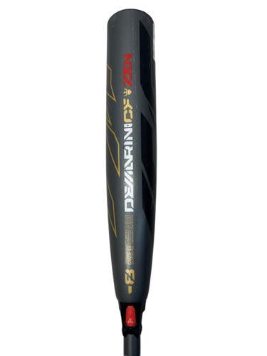 Used Demarini CBZS-19 BB/SB USSSA 2 3/4 Bat 30" 11835-S000211774