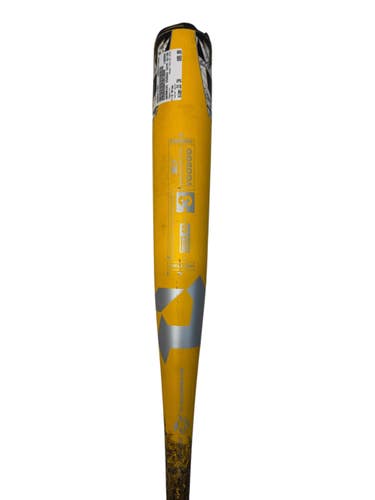 Used Demarini VOC-22 CSTM BB/SB High School -3 Bat Gold 33" 11835-S000211763