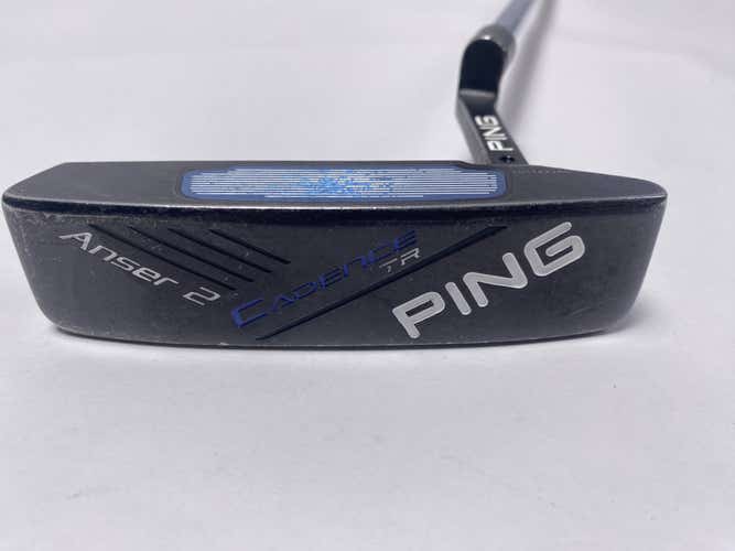 Ping Cadence TR Anser 2 Putter 34" Black Dot Mens RH