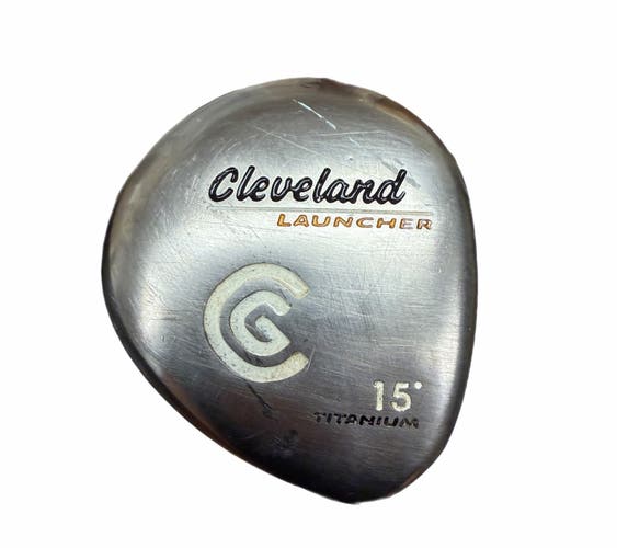 Cleveland Launcher Comp 3 Wood / 15 Degree / Stiff Graphite Shaft / Right Hand