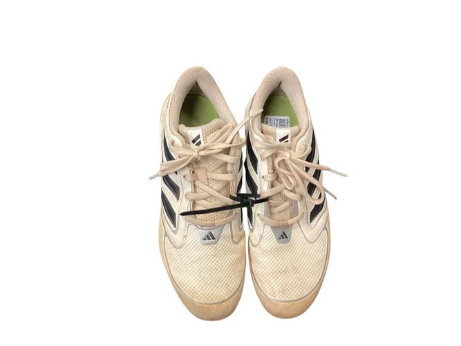 Used Nike DIAMOND FAST FLEX BB/SB Cleats White Junior 01.5 11846-S000109890