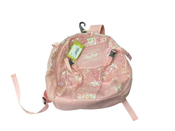 Used Rawlings BACKPACK BB/SB Player Backpack Pink 11846-S000109893