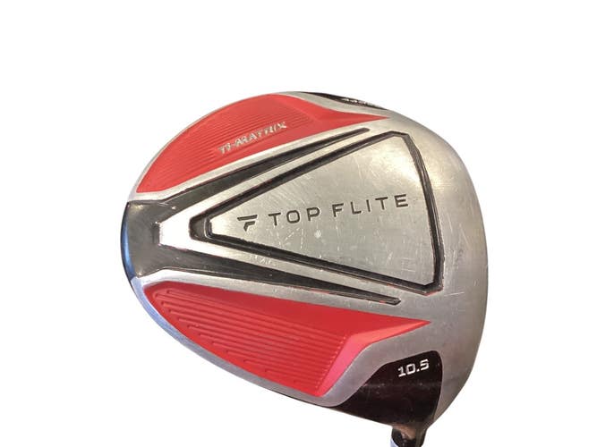 Used Top Flite MATRIX Mens Driver RH 10.5 Degree 11846-S000109909