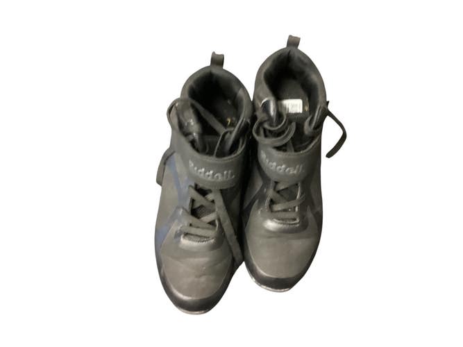 Used Riddell Jr FB Cleats Black Junior 03.5 11846-S000109902