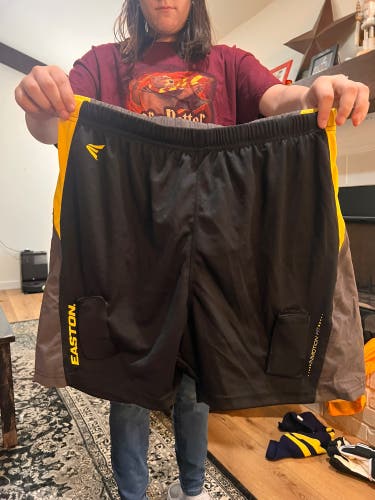 Black XL Men's Easton Shorts (New)