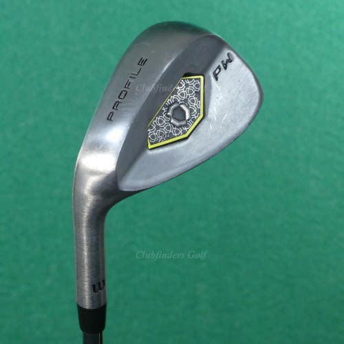 LH JUNIOR Wilson Profile SGi PW Pitching Wedge Factory Steel Teen Flex