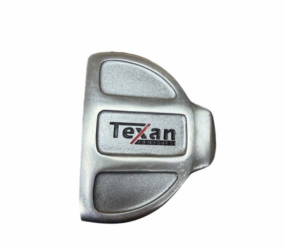 Vintage Texan Classics 1-1/2 Ball Mallet Putter RH Steel Shaft Lamkin Grip