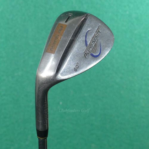 LH Pure Spin Diamond Face Tungsten Sole 60 LW Lob Wedge Factory Steel Wedge
