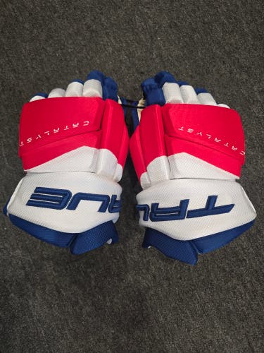 True Catalyst Gloves 14" Pro Stock Rangers (New)