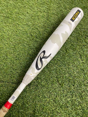 Rawlings Icon (2 3/4") USSSA Bat 2025 (-8)