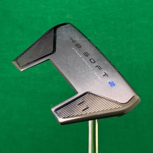 Cleveland HB Soft 2 Black #11 35" Center-Shafted Putter UST Mamiya All-In w/ HC