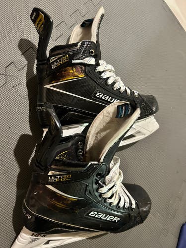 2020 Bauer Supreme Ultrasonic Hockey Skates 9 (Used)