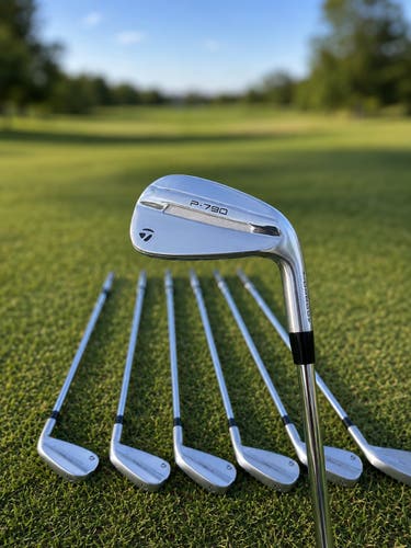 Men's 2025 TaylorMade P-790 Right Handed Iron Set (New)