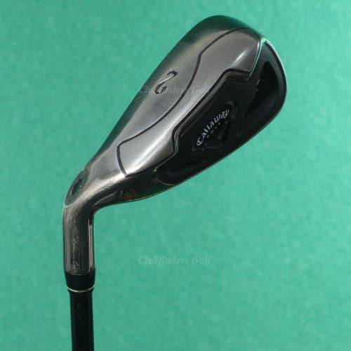 RARE LH Callaway Fusion Wide Sole Single 2 Iron Factory 75g Graphite Stiff