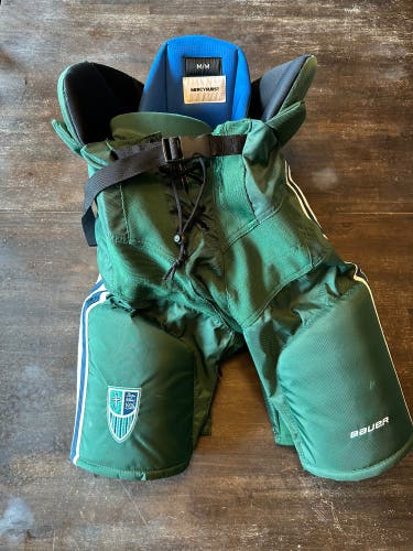 Bauer Custom Pro Mercyhurst Pro Stock Hockey Pants I Senior Medium