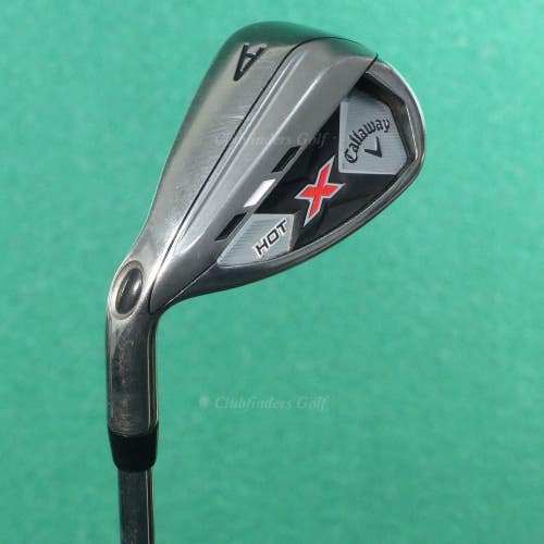LH Callaway X-Hot AW Approach Wedge True Temper Speed Step 85 Steel Regular