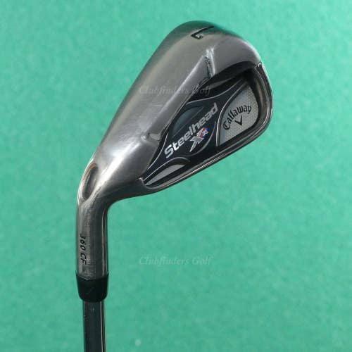 LH Callaway Steelhead XR Single 7 Iron True Temper XP 95 ST15 R300 Steel Regular