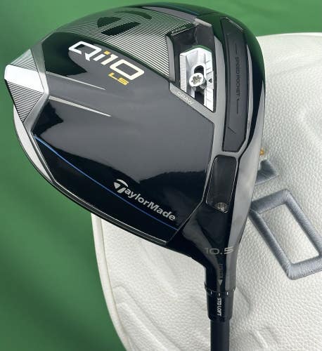 TaylorMade Qi10 LS Driver 10.5* Tensei Blue AV Limited Xlink Regular Flex MINT!