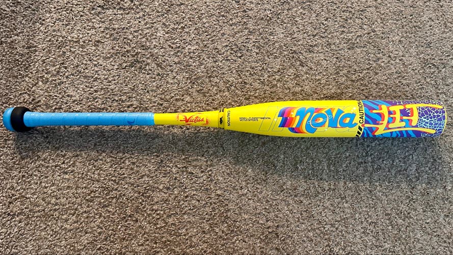 2026 Victus Nova Lit Composite USSSA Certified Bat (-8) 24 oz 32" (Used)